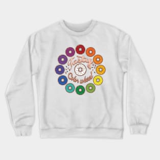 Tasty Color Wheel Crewneck Sweatshirt